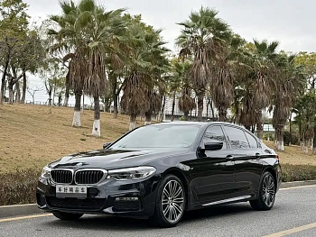 BMW 5 Series 2018 facelift 530Li leading M sports package купить на сайте DeffCars