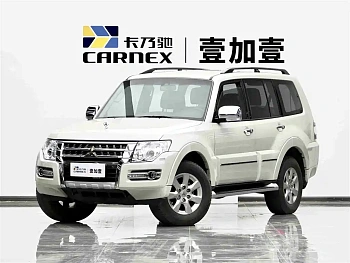 Pajero imported 2020 3.0L automatic standard version купить на сайте DeffCars