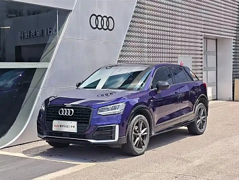Audi Q2L 2018 model 35 TFSI exclusive version launched National VI купить по цене 2 112 007 ₽  на сайте DeffCars