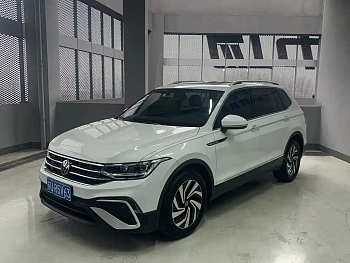 Tiguan L 2023 facelift 330TSI automatic two-wheel drive smart version купить на сайте DeffCars