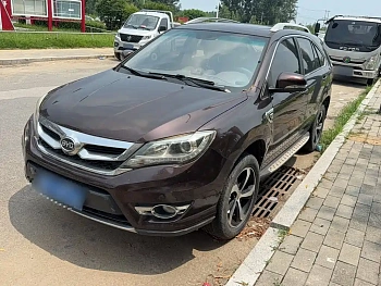 BYD S7 2015 2.0T Automatic Premium Edition купить на сайте DeffCars