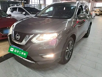 X-Trail 2017 2.5L CVT Leading Edition 4WD купить на сайте DeffCars