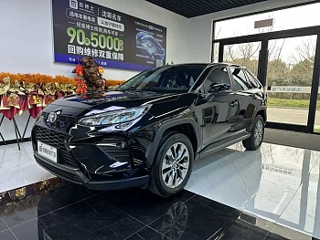 Wilanda 2023 2.0L CVT two-wheel drive leading version купить на сайте DeffCars