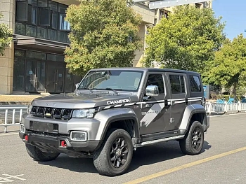Beijing off-road BJ40 2021 2.0T automatic four-wheel drive ring tower championship version купить на сайте DeffCars