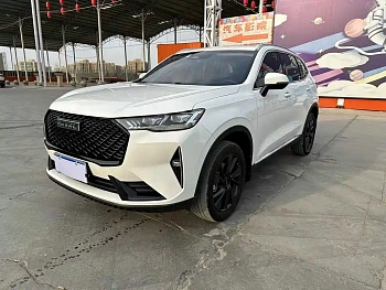Haval H6 2021 third generation 2.0T automatic four-wheel drive Supreme купить по цене 2 176 229 ₽  на сайте DeffCars