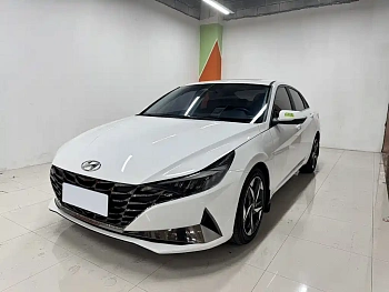 Elantra 2022 1.5L CVT LUX Premium Edition купить на сайте DeffCars
