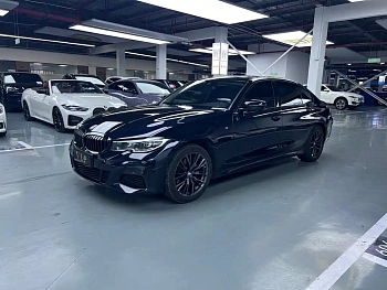 BMW 3 Series 2022 325Li M Sports Night Package купить на сайте DeffCars