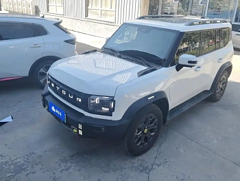 Jietu Traveler C-DM 2024 C-DM 206KM four-wheel drive mountain version купить на сайте DeffCars