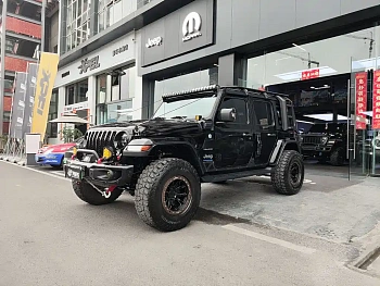 Wrangler New Energy 2021 Four-door 2.0T 4xe Sahara купить на сайте DeffCars