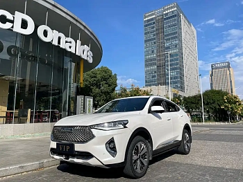 Haval F7x 2021 2.0T Two-wheel drive Extreme Technology Edition купить по цене 1 907 009 ₽  на сайте DeffCars