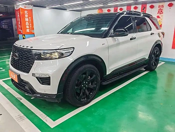 Explorer 2020 EcoBoost 285 four-wheel drive titanium version 6 seats купить на сайте DeffCars