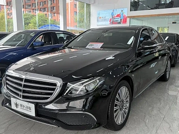 Mercedes-Benz E-Class 2020 E 300 L Luxury Model купить на сайте DeffCars