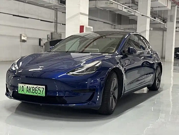 Model 3 2022 rear-wheel drive version купить на сайте DeffCars