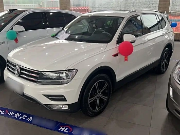 Tiguan L 2019 280TSI automatic two-wheel drive panoramic comfort version National V купить на сайте DeffCars