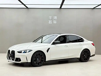 BMW M3 2024款 M3四门轿车 M xDrive 雷霆版 купить на сайте DeffCars