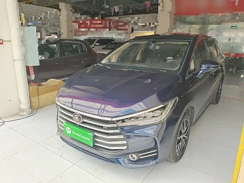 Song MAX 2017 1.5T automatic intelligent connected luxury model 7 seats купить на сайте DeffCars
