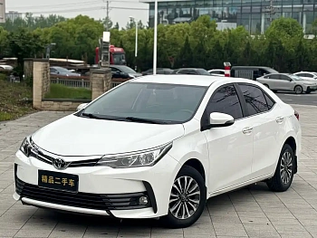 Corolla 2018 1.2T S-CVT GL Smart Edition купить на сайте DeffCars