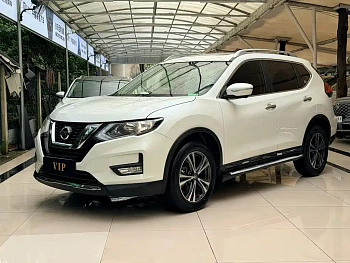X-Trail 2017 2.5L CVT Deluxe Edition 4WD купить на сайте DeffCars