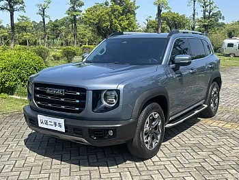 Haval Big Dog 2021 2.0T DCT four-wheel drive Chinese pastoral dog version купить по цене 2 176 229 ₽  на сайте DeffCars