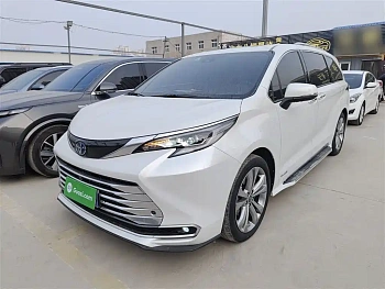 SIENNA 2023 2.5L Hybrid Platinum Edition купить на сайте DeffCars