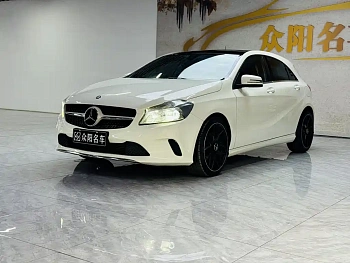 Mercedes-Benz A-Class Import 2016 A 180 купить на сайте DeffCars