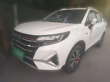 Trumpchi GS3 2021 POWER 270T automatic version купить на сайте DeffCars