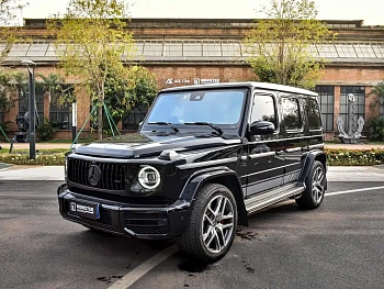 Mercedes-Benz G-Class 2021 G 500 купить на сайте DeffCars