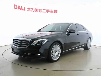 Mercedes-Benz S-Class 2020 S 350 L Business Class Collection Edition купить на сайте DeffCars