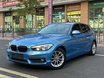 BMW 1 Series imported 2018 118i leading model купить на сайте DeffCars