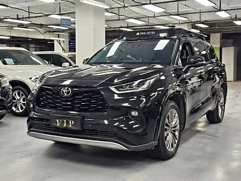 Highlander 2022 380T four-wheel drive premium version 7 seats купить на сайте DeffCars