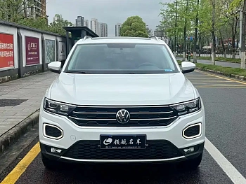 T-ROC 2021 model 280TSI DSG two-wheel drive Comfort Smart Connected Edition купить на сайте DeffCars