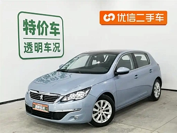 Peugeot 308S 2015 1.2T automatic Jinchi version купить на сайте DeffCars