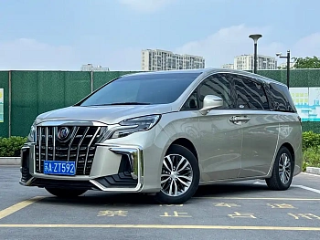 Buick GL8 2021 ES Lu Zun 653T Exclusive model купить на сайте DeffCars