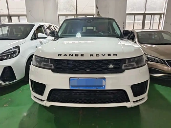 Range Rover Sport 2022 3.0 L6 Black Edition купить на сайте DeffCars