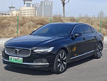Volvo S90 plug-in hybrid 2024 plug-in hybrid four-wheel drive long range Zhiya luxury version купить на сайте DeffCars