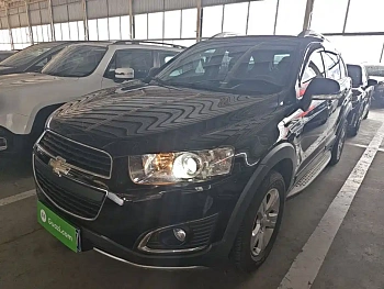 Captiva 2017 2.4L 2WD Deluxe Edition 7 Seater купить на сайте DeffCars