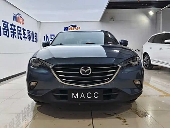 Mazda CX-4 2016 2.0L automatic two-wheel drive Blue Sky Premium Edition купить на сайте DeffCars