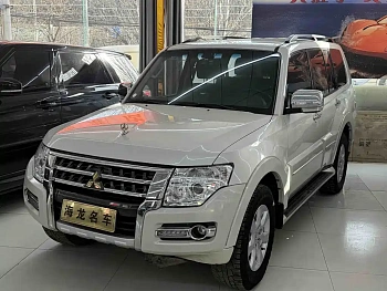Pajero imported 2020 3.0L automatic standard version купить на сайте DeffCars