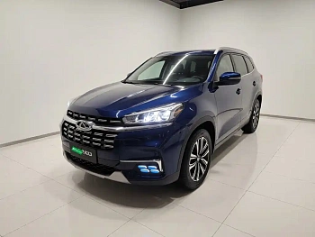 Tiggo 8 2020 facelift 290TGDI automatic elite version купить на сайте DeffCars
