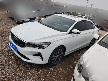 Emgrand 2022 4th generation 1.5L CVT premium model купить на сайте DeffCars