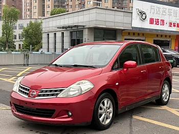 TIIDA 2008 1.6L automatic luxury model купить на сайте DeffCars