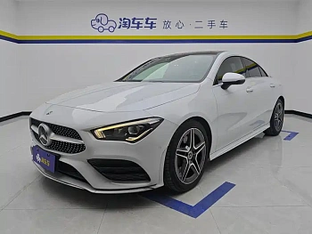 Mercedes-Benz CLA imported 2020 CLA 200 купить на сайте DeffCars