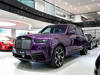 Cullinan 2018 four-seat version купить на сайте DeffCars