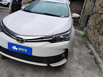 Corolla 2018 1.2T S-CVT GL Smart Edition купить на сайте DeffCars