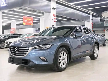 Mazda CX-4 2018 2.0L automatic two-wheel drive Blue Sky Premium Edition купить на сайте DeffCars