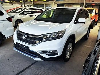 Honda CR-V 2015 2.4L two-wheel drive luxury version купить на сайте DeffCars