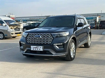 Explorer 2020 EcoBoost 285 four-wheel drive titanium version 7 seats купить на сайте DeffCars
