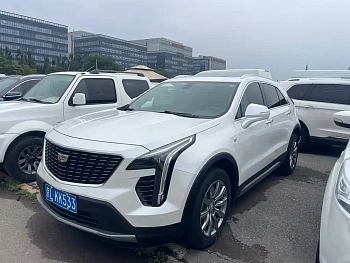 Cadillac XT4 2021 28T two-wheel drive luxury model купить на сайте DeffCars