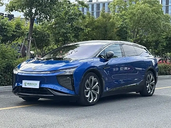 Gaohe HiPhi X 2021 flagship version 6 seats купить на сайте DeffCars