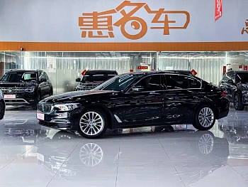 BMW 5 Series 2019 facelift 525Li luxury package купить на сайте DeffCars
